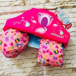 Swim School Tot Swimmer Grow With Me 2-in-1 Swim